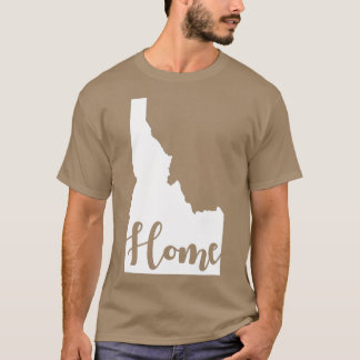 Idaho Home s Men Women And Kids Styles  T-Shirt