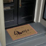 Idaho Home State Personalized Doormat