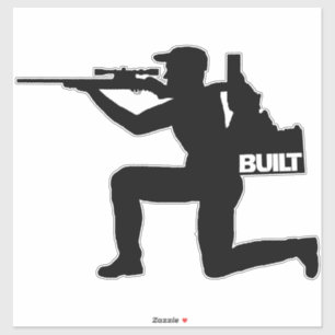 Idaho Hunter Vinyl Decal