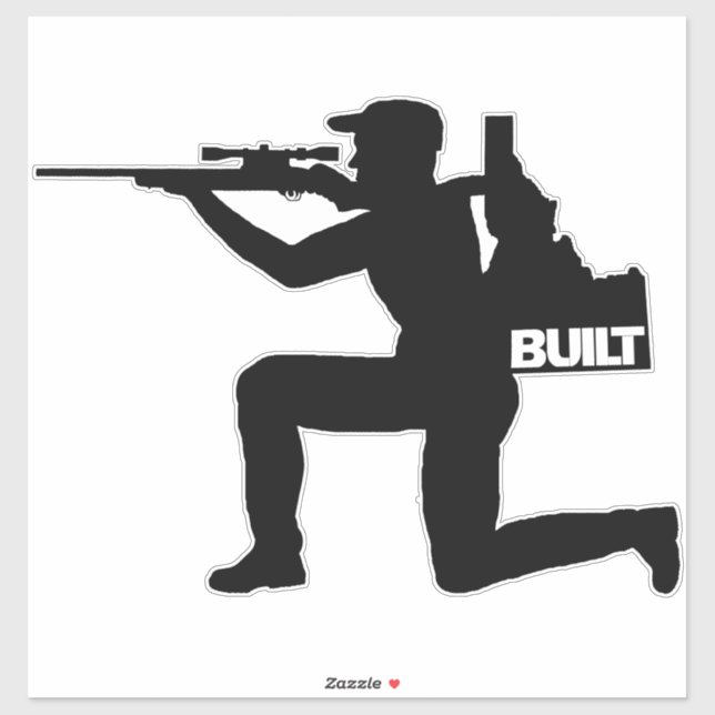 Idaho Hunter Vinyl Decal (Sheet)