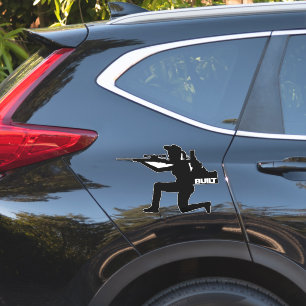 Idaho Huntress Vinyl Decal