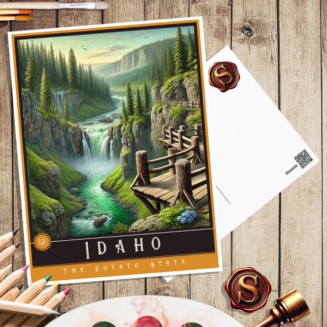 Idaho | Hyper-Realistic State Postcard (Creator Uploaded)
