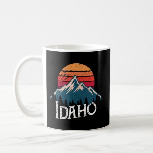 Idaho Id Mountains Outdoor Wildness Coffee Mug