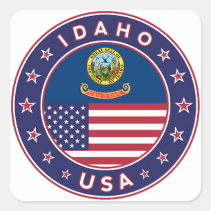 Idaho, Idaho USA, Idaho sticker