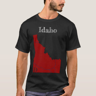 Idaho Interstates [Berry Red Design] T-Shirt