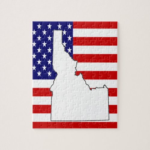 IDAHO JIGSAW PUZZLE