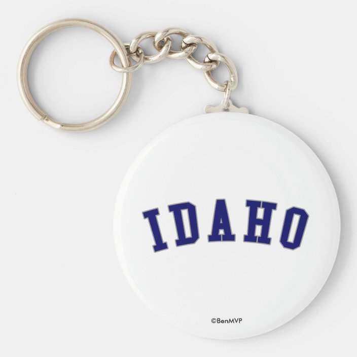 Idaho Key Chain