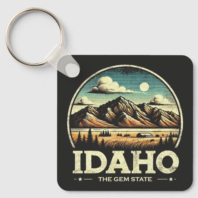Idaho Keychain (Front)
