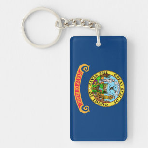 Idaho Keychain