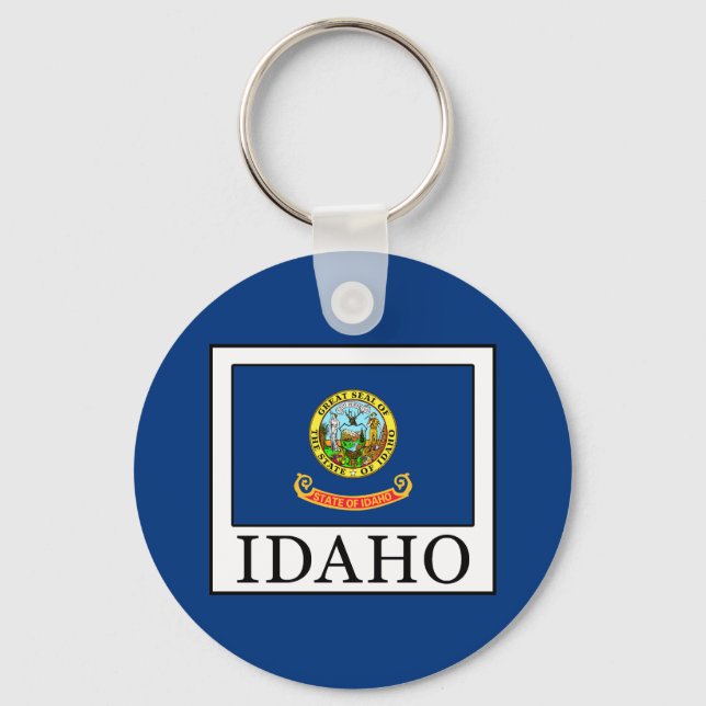 Idaho Keychain (Front)