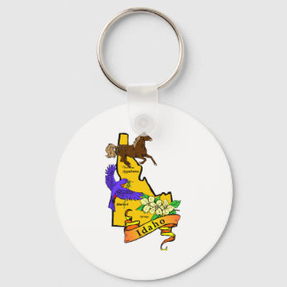Idaho Keychain