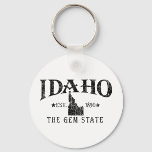 Idaho Keychain