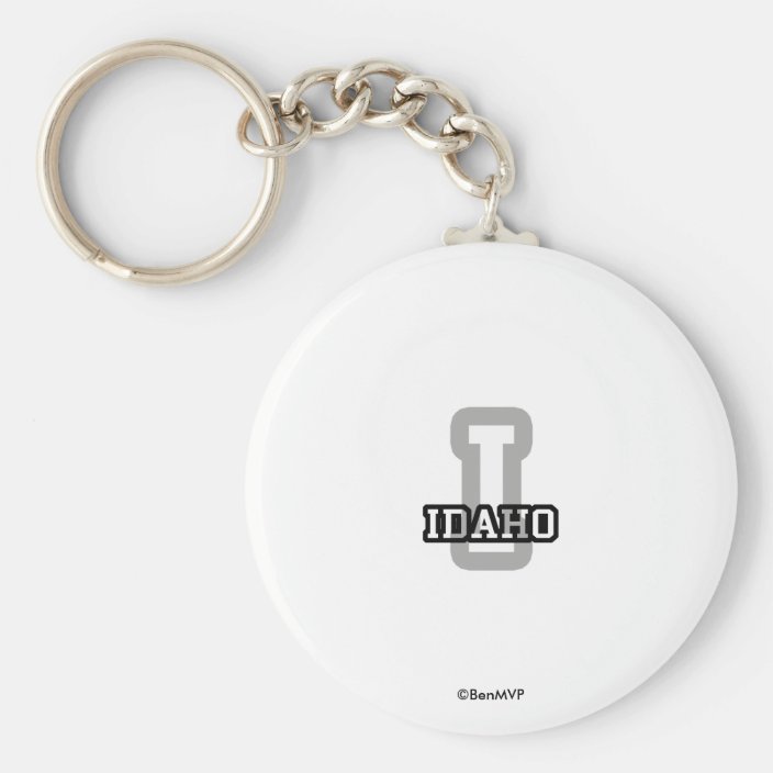 Idaho Keychain