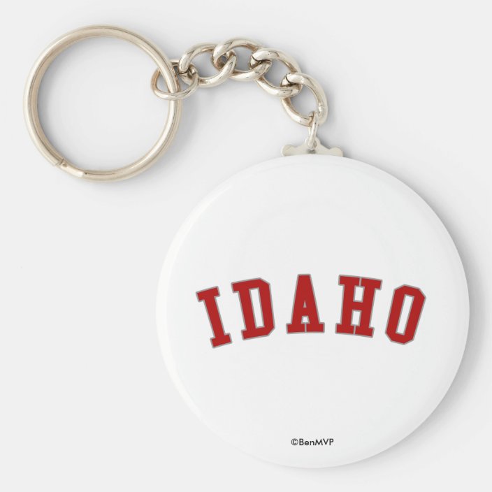 Idaho Keychain