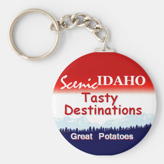 IDAHO KEYCHAIN