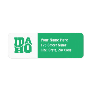 Idaho Label