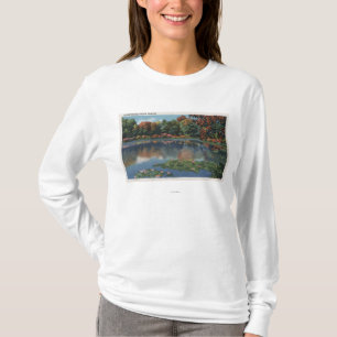 Idaho Lake Scene with Lily PadsIdaho T-Shirt
