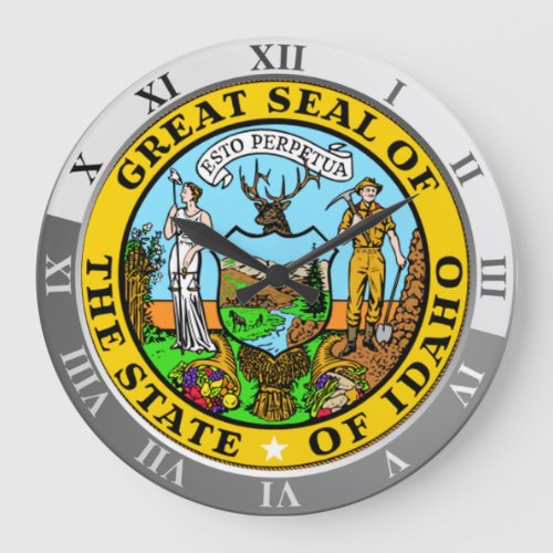 Idaho Large Clock