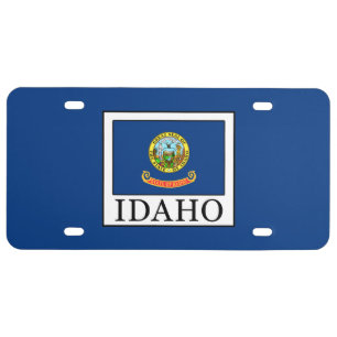 Idaho License Plate