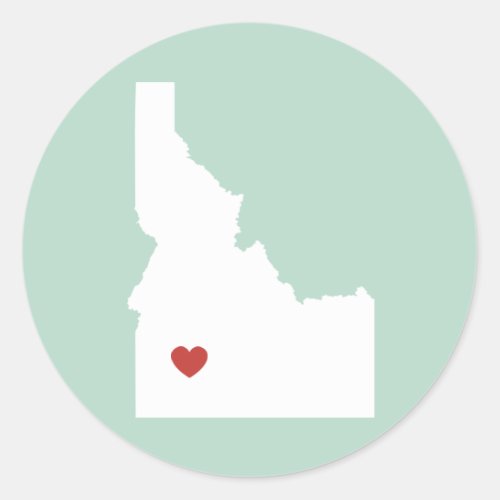 Idaho Love _ Customizable Sticker