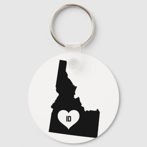 Idaho Love Keychain