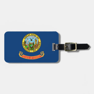 Idaho Luggage Tag
