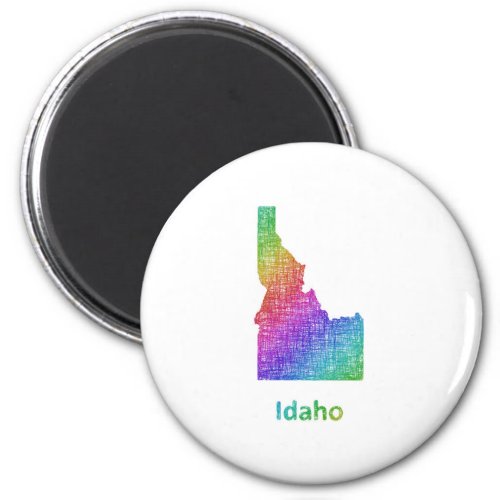 Idaho Magnet