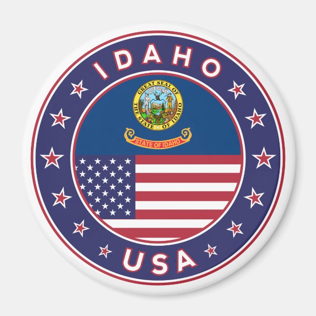 Idaho Magnet (Front)