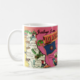 Idaho Map Mug
