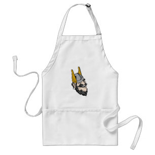 Idaho Mascot Adult Apron