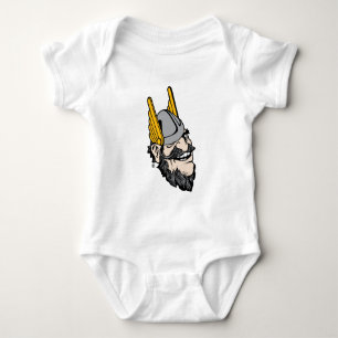 Idaho Mascot Baby Bodysuit