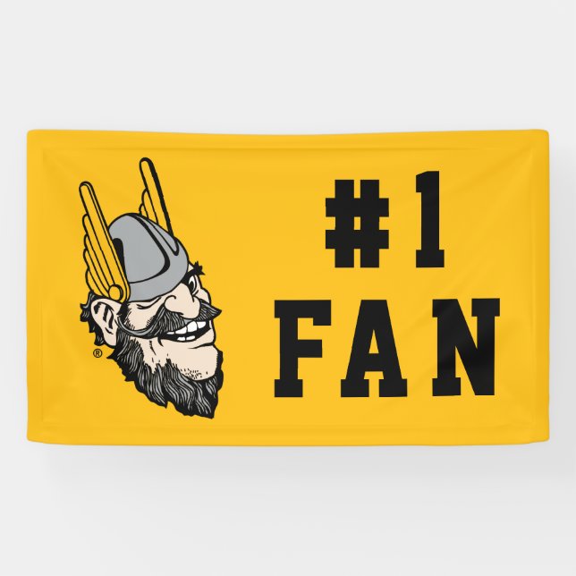 Idaho Mascot Banner (Horizontal)