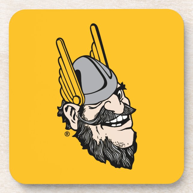 Idaho Mascot Beverage Coaster (Front)