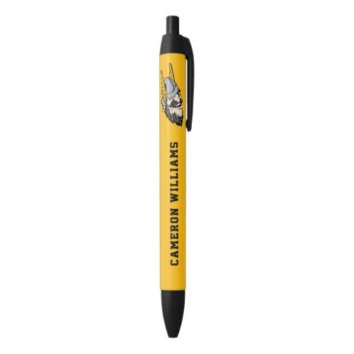 Idaho Mascot Black Ink Pen