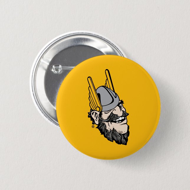 Idaho Mascot Button (Front & Back)