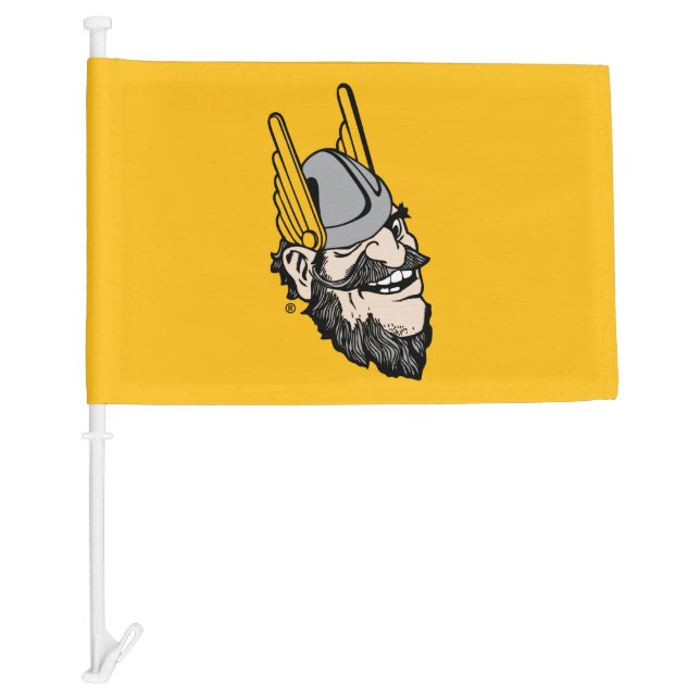 Idaho Mascot Car Flag (Front)