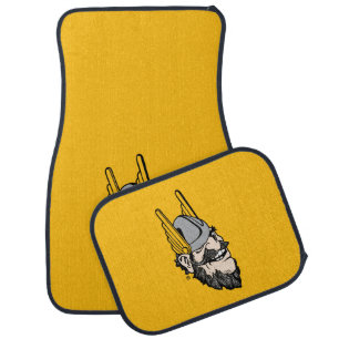 Idaho Mascot Car Floor Mat