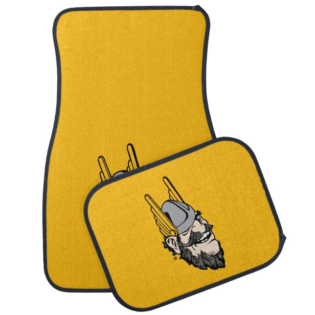 Idaho Mascot Car Floor Mat (Set)