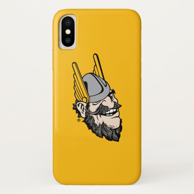 Idaho Mascot Case-Mate iPhone Case (Back)