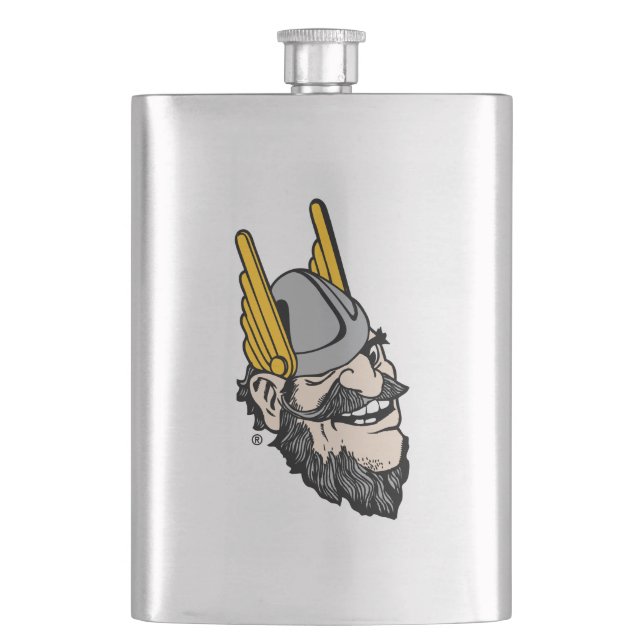 Idaho Mascot Flask (Front)