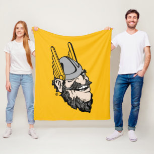 Idaho Mascot Fleece Blanket