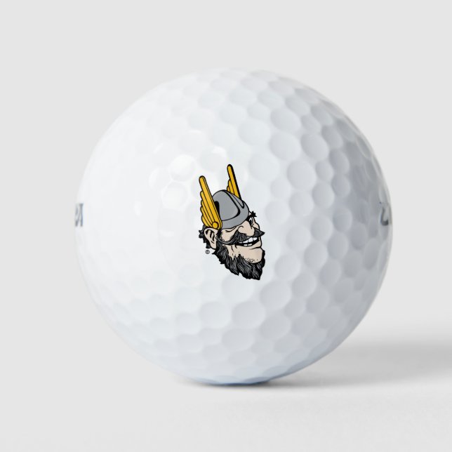 Idaho Mascot Golf Balls (Front)