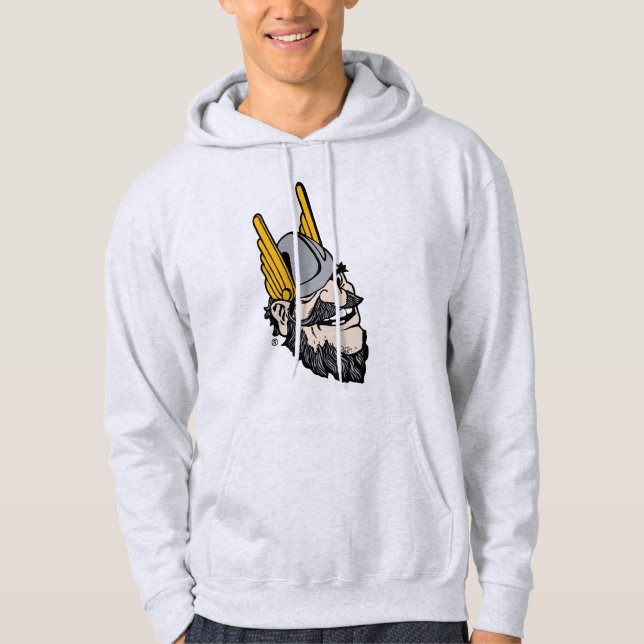 Idaho Mascot Hoodie (Front)