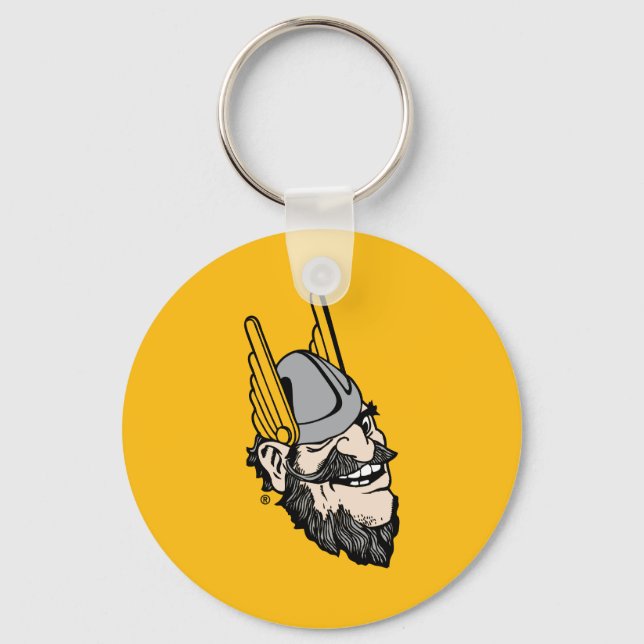 Idaho Mascot Keychain (Front)