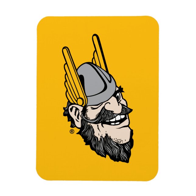 Idaho Mascot Magnet (Vertical)