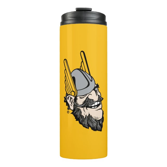 Idaho Mascot Thermal Tumbler (Front)