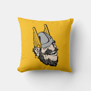 Idaho Mascot Throw Pillow