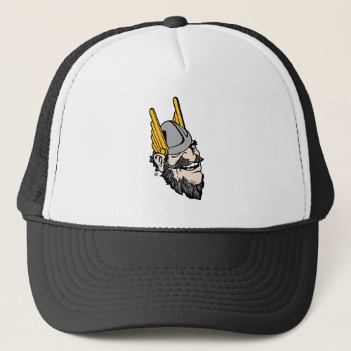 Idaho Mascot Trucker Hat