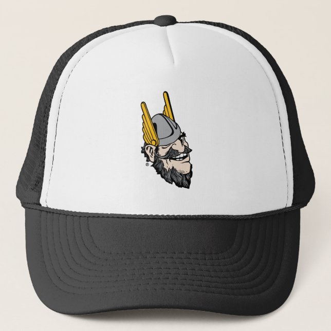 Idaho Mascot Trucker Hat (Front)