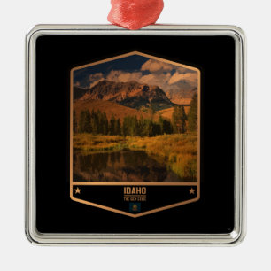 Idaho Metal Ornament